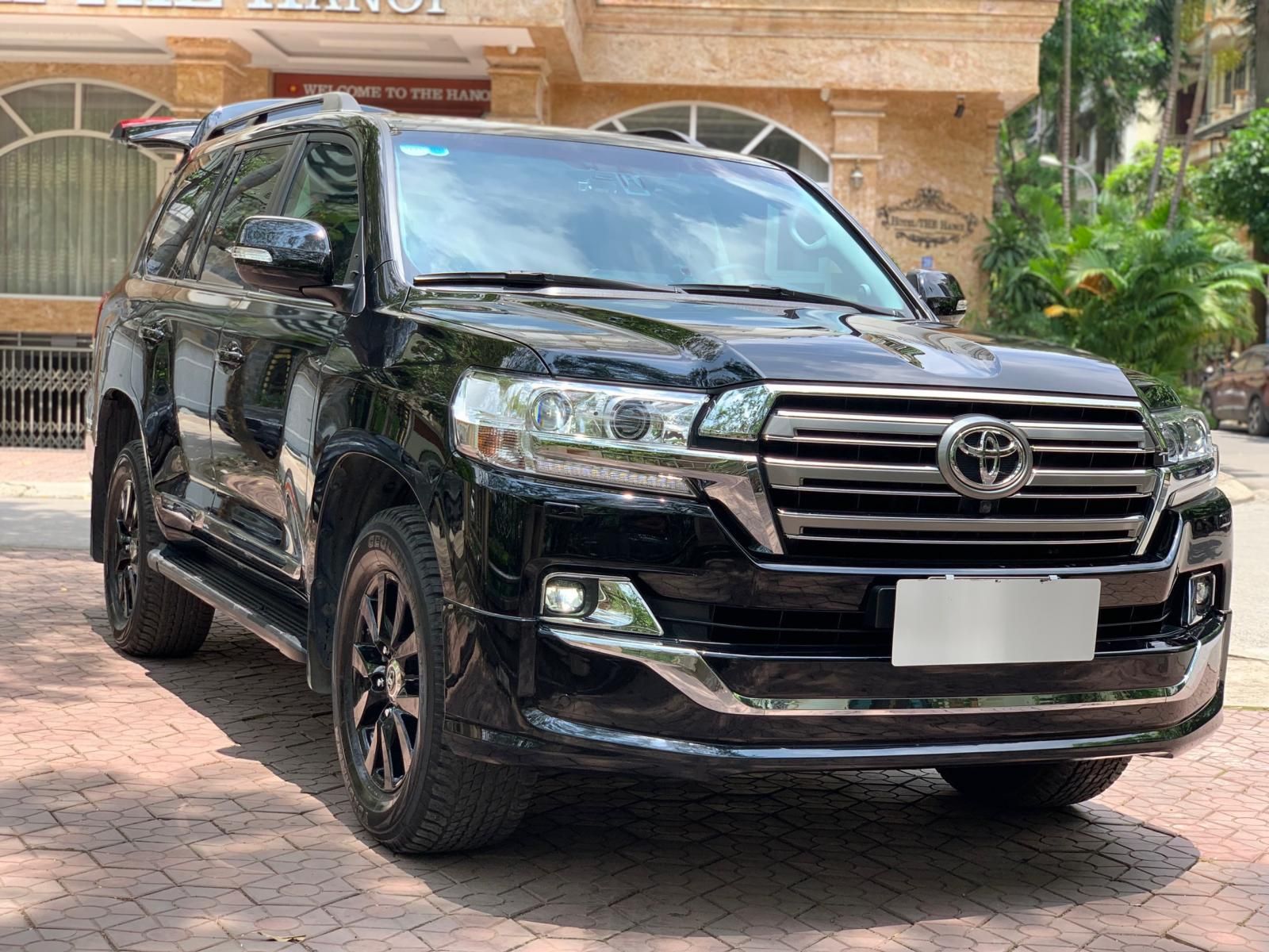 Toyota Land Cruiser 2021 - Xe zin 99,999%