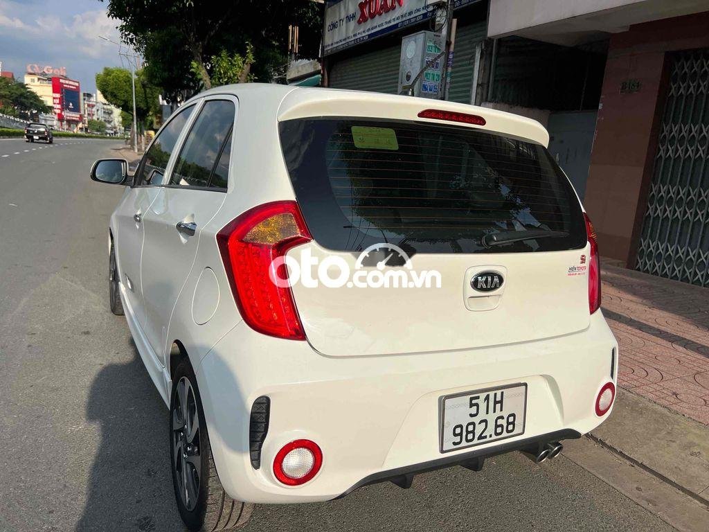 Kia Morning cần bán  Si đk 2017 cọp bs đẹp 2016 - cần bán morning Si đk 2017 cọp bs đẹp