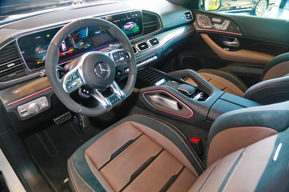 Mercedes-Benz GLE 53 2022 - New model 2023 - SUV AMG - Giá tốt - Xe giao ngay