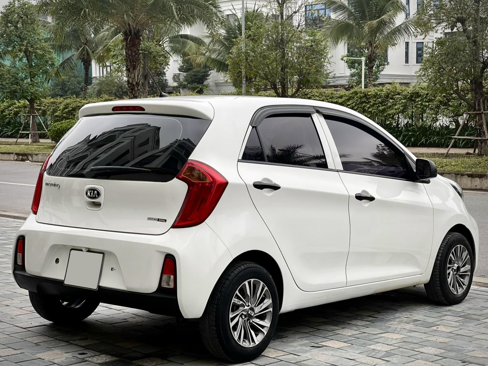 Kia Morning 2015 - nhập Hàn Quốc, biển Hà Nội, xe 1 chủ từ mới