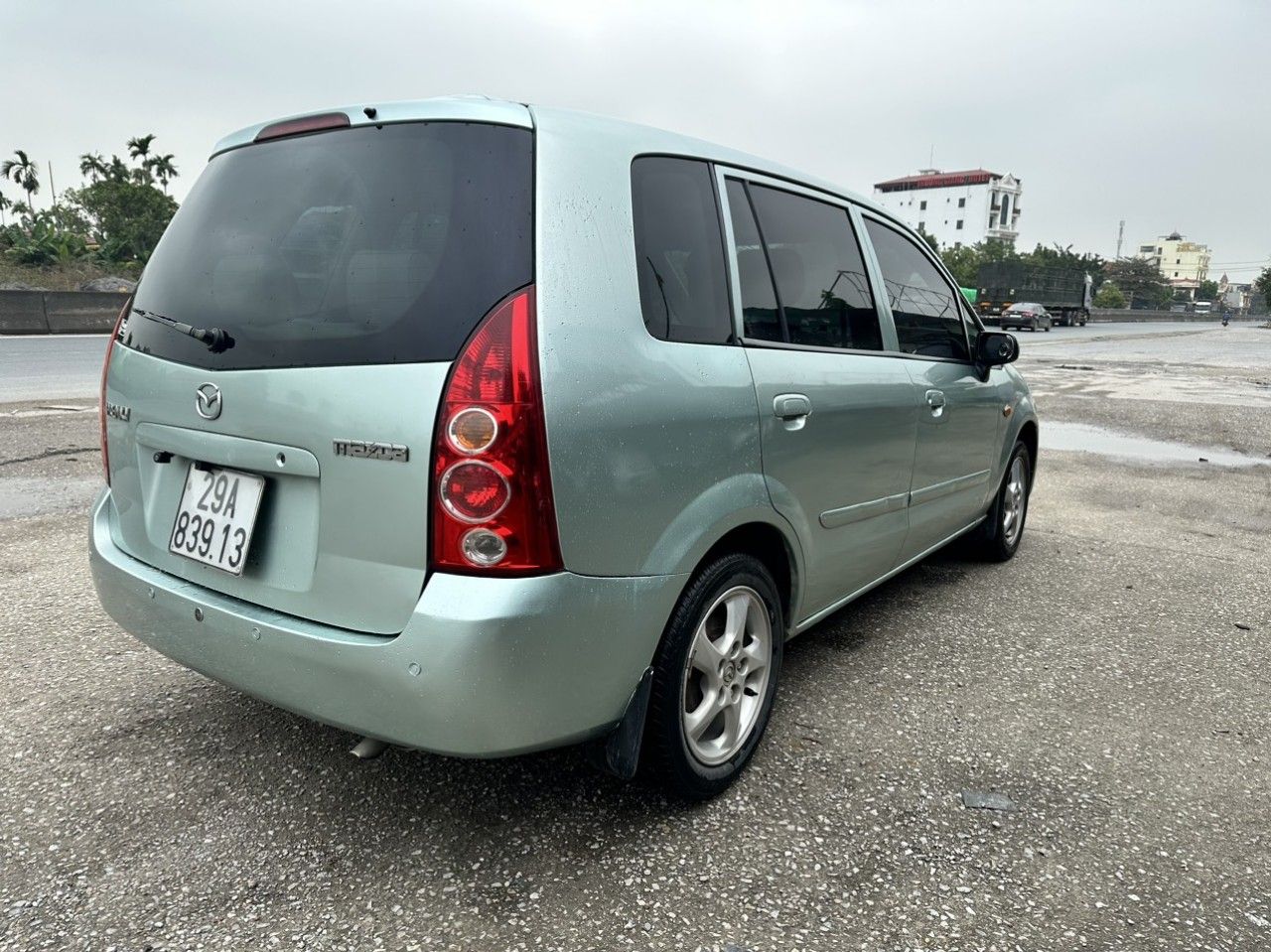 Mazda Premacy 2003 - Động cơ 1.6 lành tiết kiệm