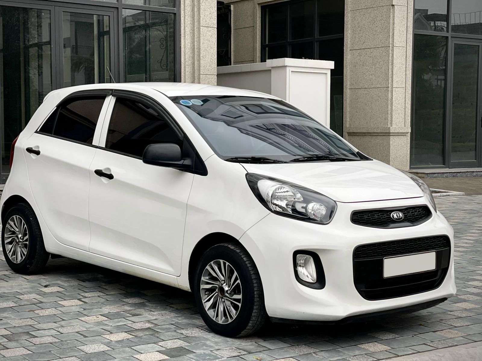 Kia Morning 2015 - nhập Hàn Quốc, biển Hà Nội, xe 1 chủ từ mới