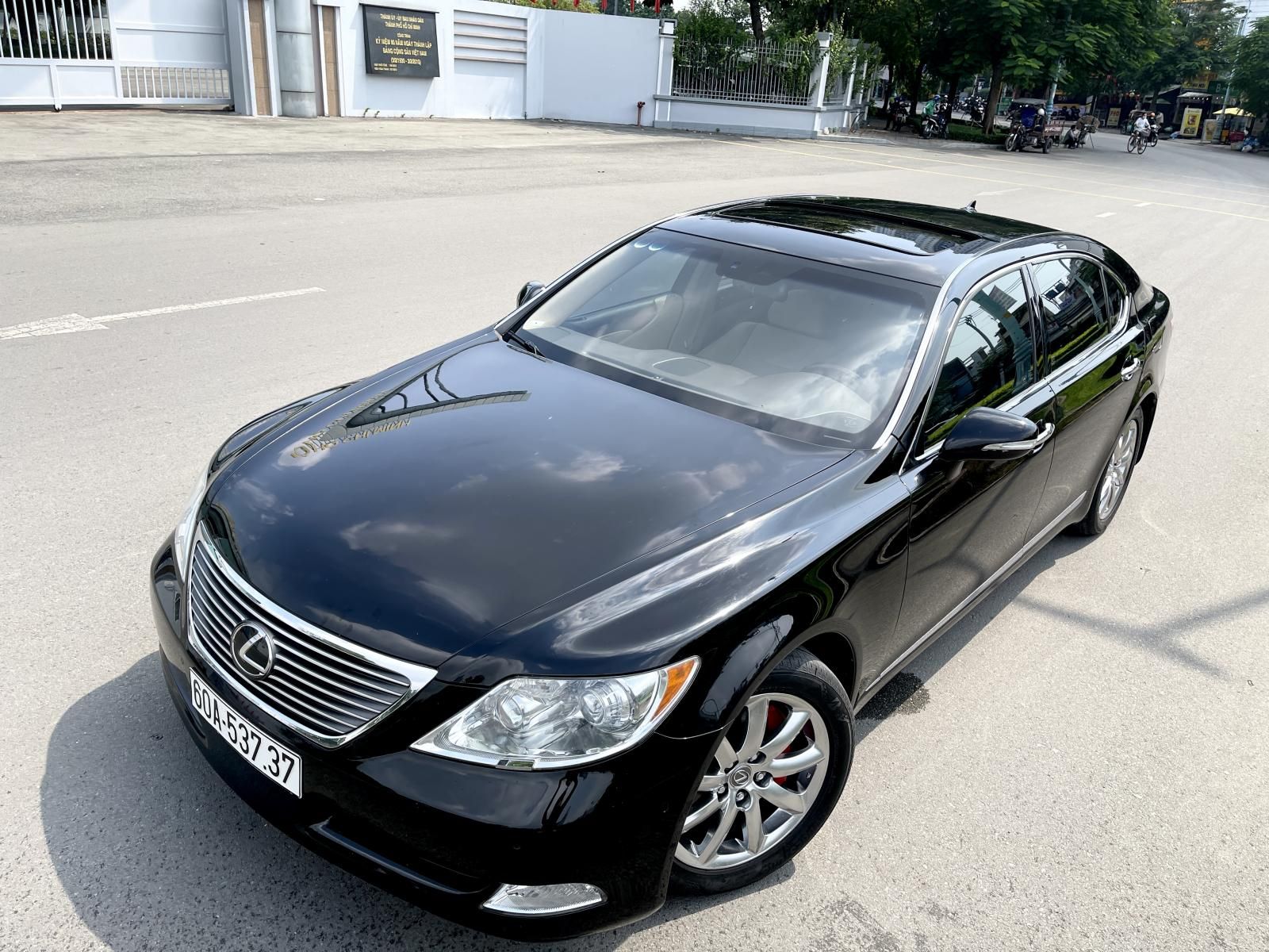 Lexus LS 460 2009 - Xe nhập Mỹ, bản full cao cấp nhất đủ đồ chơi không thiếu món nào