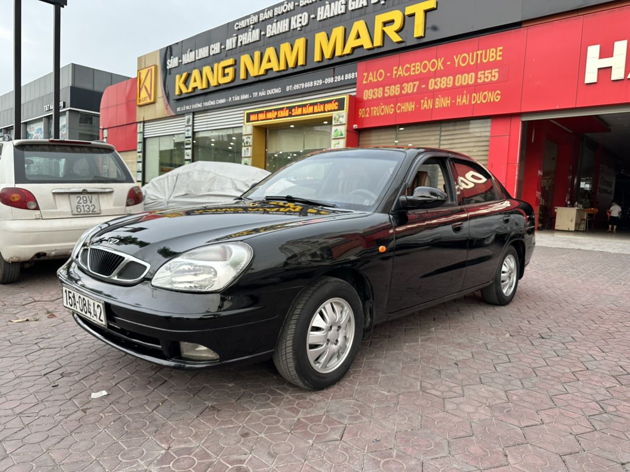 Daewoo Nubira 2001 - Daewoo Nubira 2001 tại Hải Dương