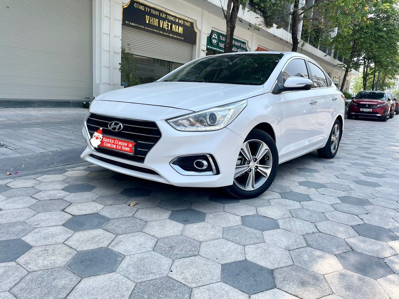 Hyundai Accent 2019 - Màu trắng, biển Hà Nội, chạy chuẩn 3,5v. Đẹp không lỗi nhỏ