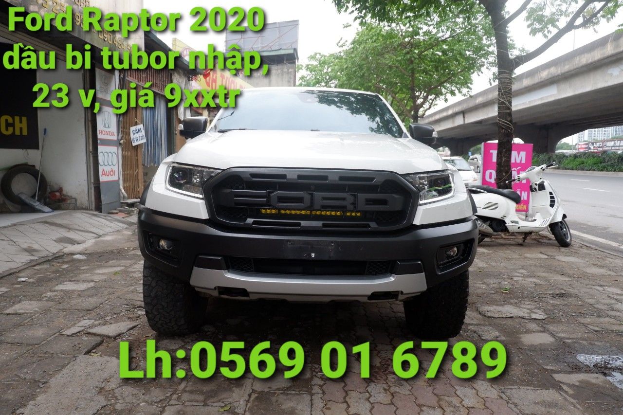 Ford Ranger Raptor 2020 - Nhập khẩu