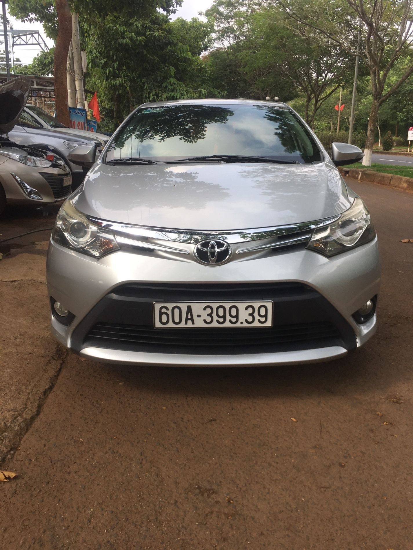 Toyota Vios 2014 - Số tự động