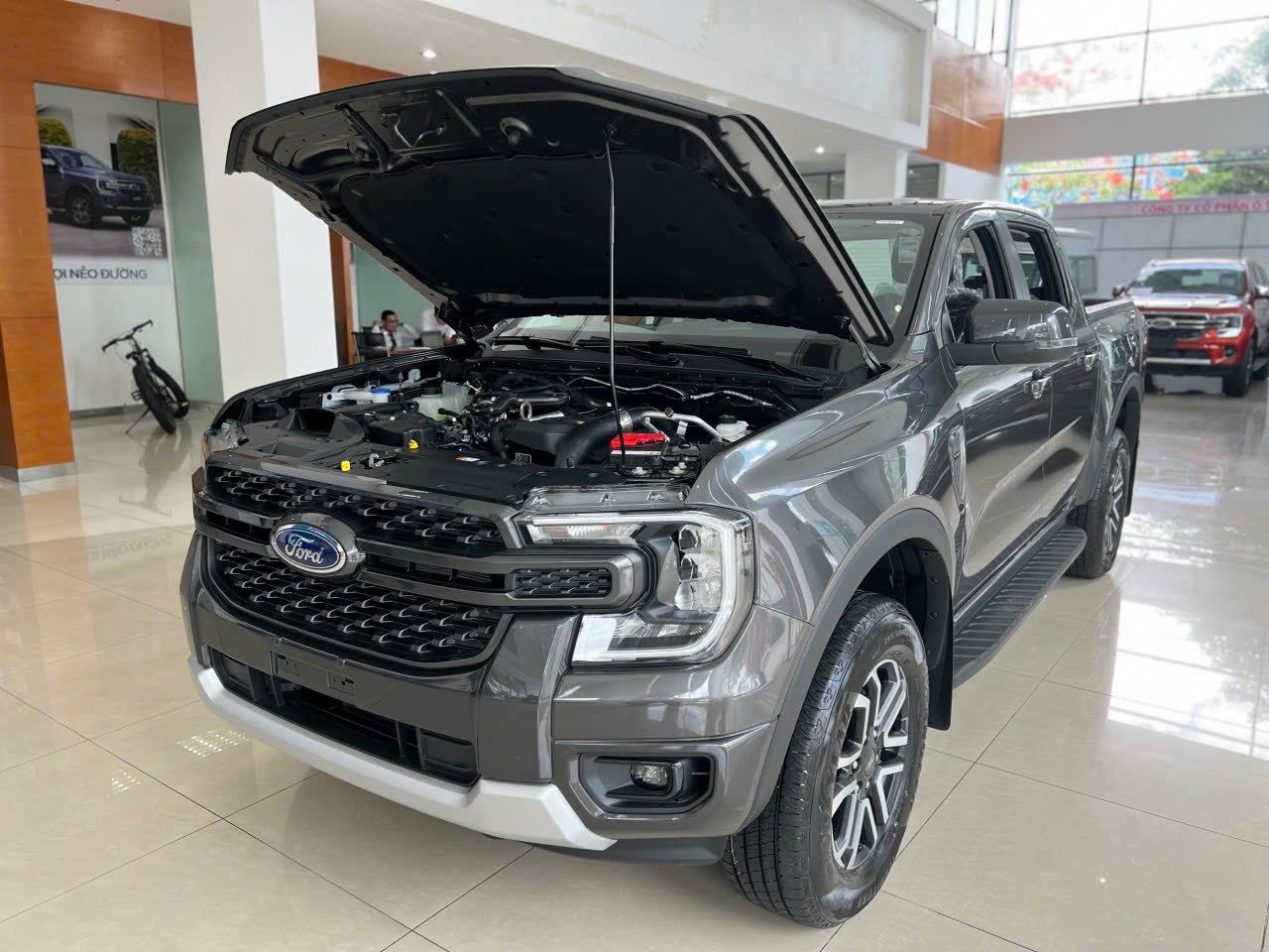 Ford Ranger 2023 - Hỗ trợ vay 90% - Đầy đủ phiên bản XL, XLS, XLT, Widltrak, đủ màu - Giao ngay