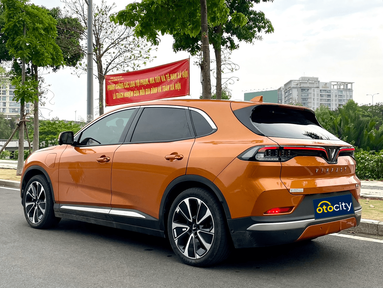 VinFast VF8 2022 - Biển tỉnh - Siêu lướt 6.000km