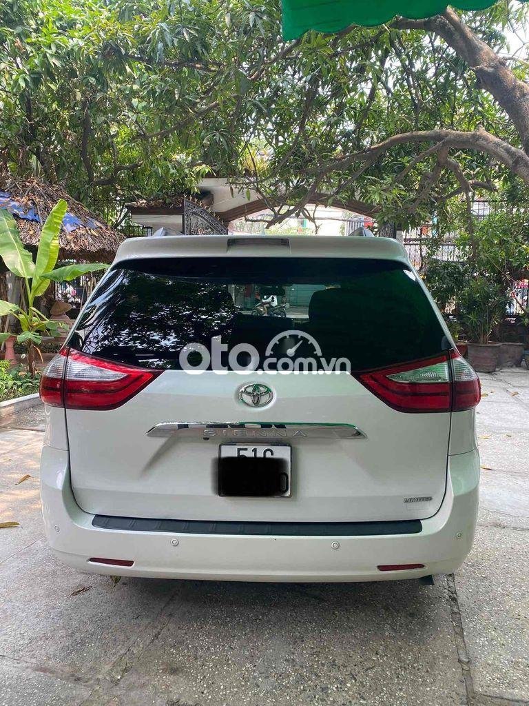 Toyota Sienna   Limited 2015 - Toyota Sienna Limited