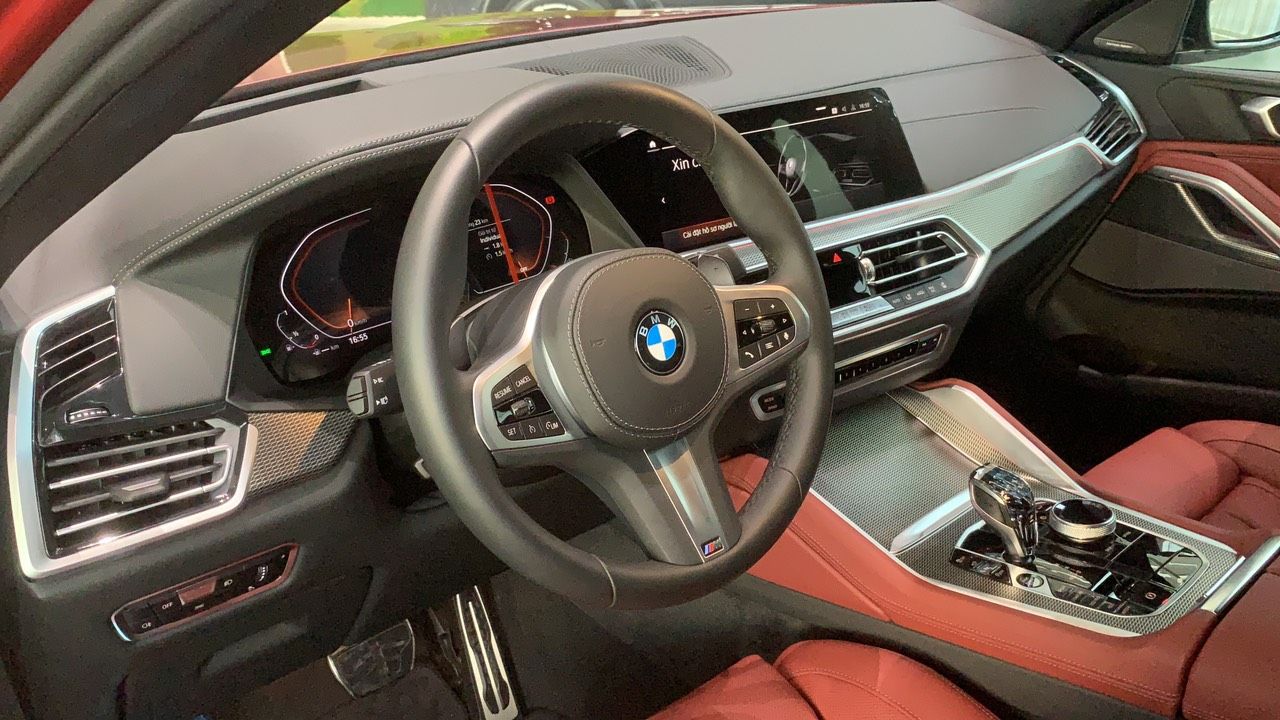 BMW X6 2022 - HÓT ưu đãi lên đến 229tr