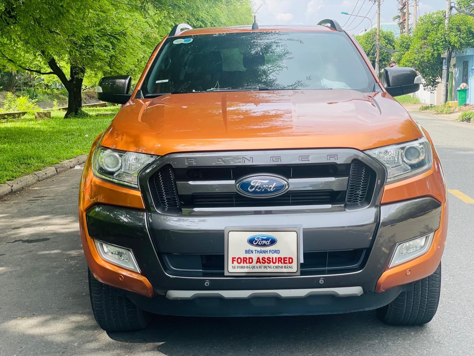 Ford Ranger 2017 - Bản full, xe lướt, vay 70%