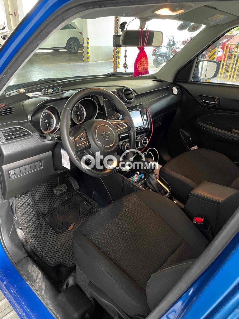 Suzuki Swift   GLX 2019 xanh siêu lướt odo 25k 2019 - Suzuki Swift GLX 2019 xanh siêu lướt odo 25k