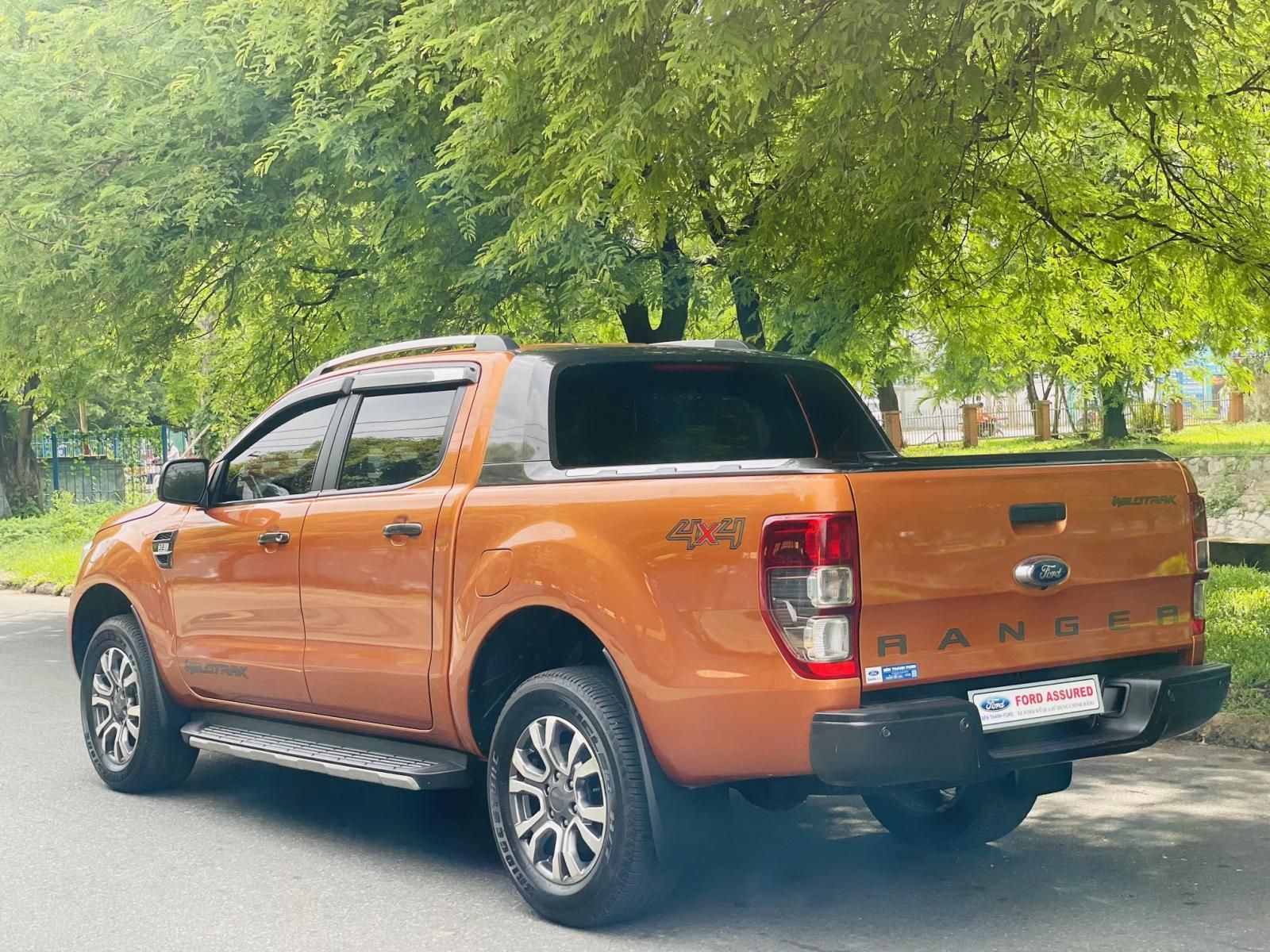 Ford Ranger 2017 - Bản full, xe lướt, vay 70%