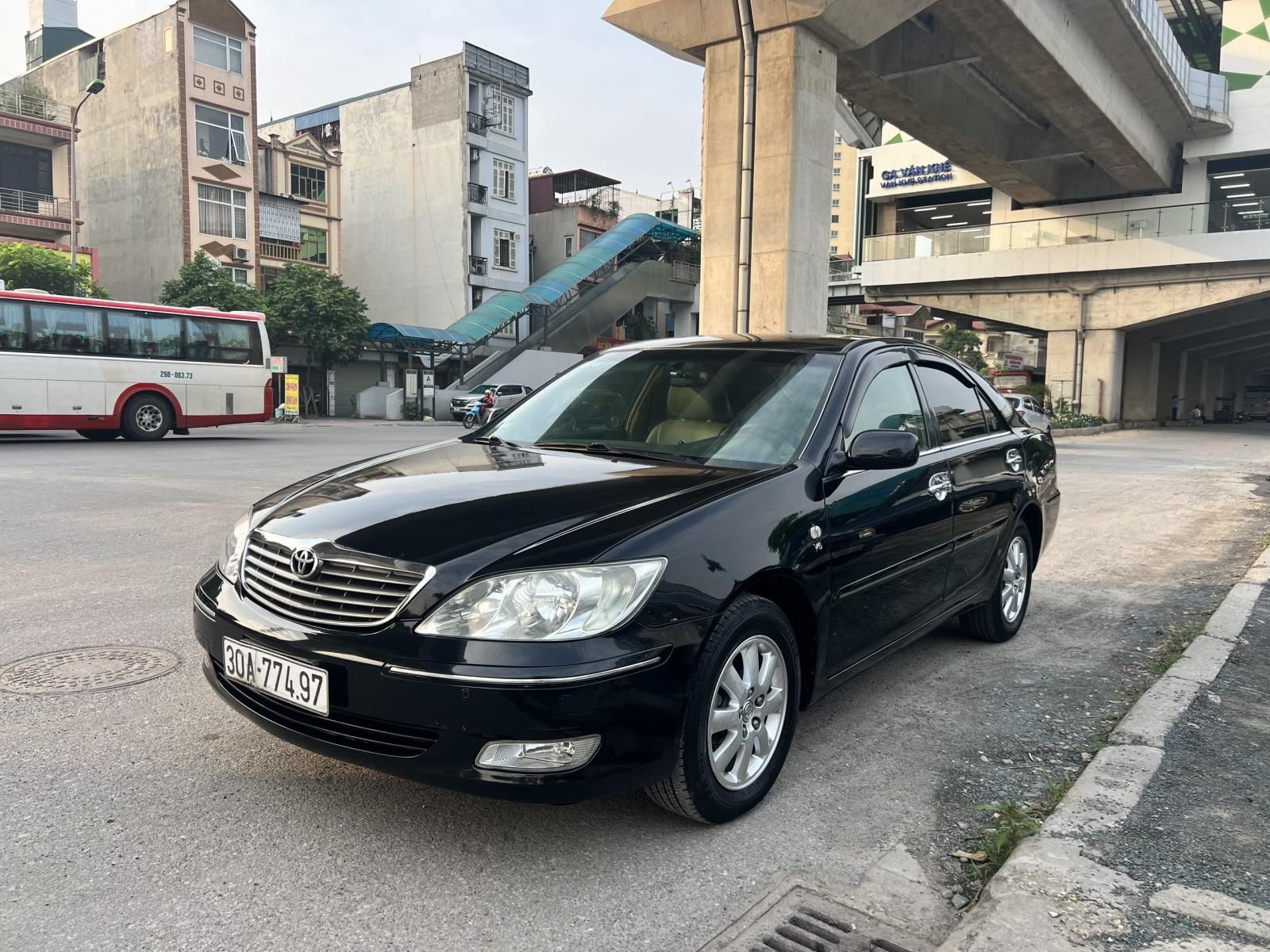 Toyota Camry 2002 - 3.0 số tự động