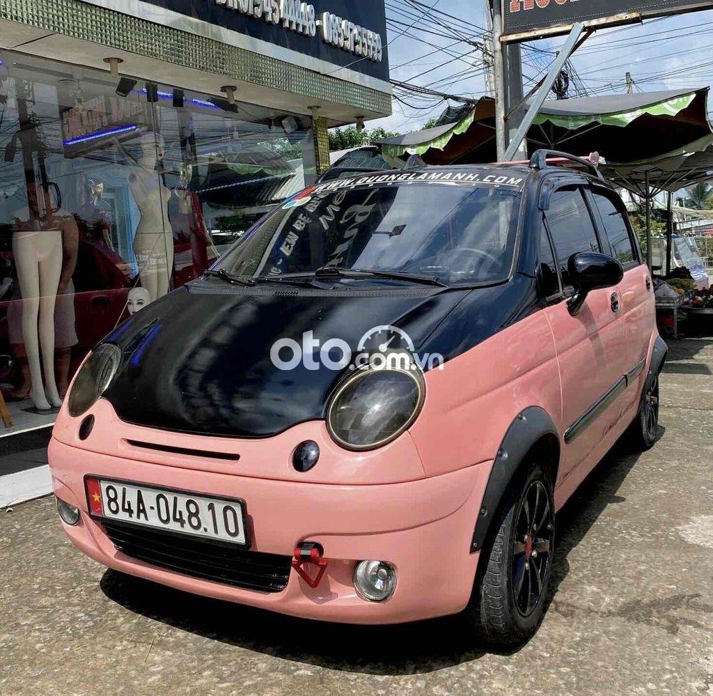 Daewoo Matiz BÁN -  2004 2004 - BÁN DAEWOO- MATIZ 2004