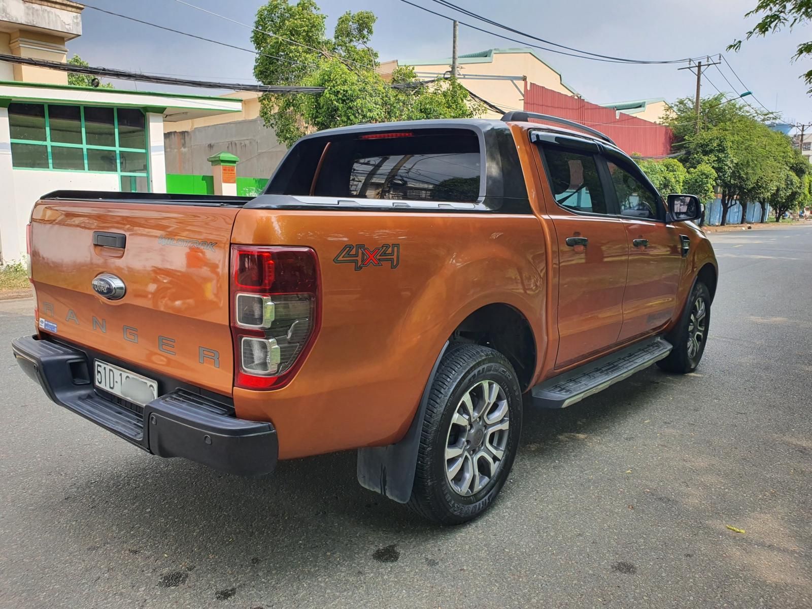 Ford Ranger 2017 - Đi ít, sơ cua chưa hạ, xe zin