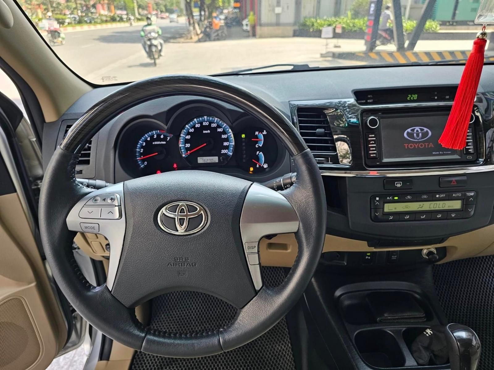 Toyota Fortuner 2016 - Chính chủ sử dụng, biển HN dễ nhớ