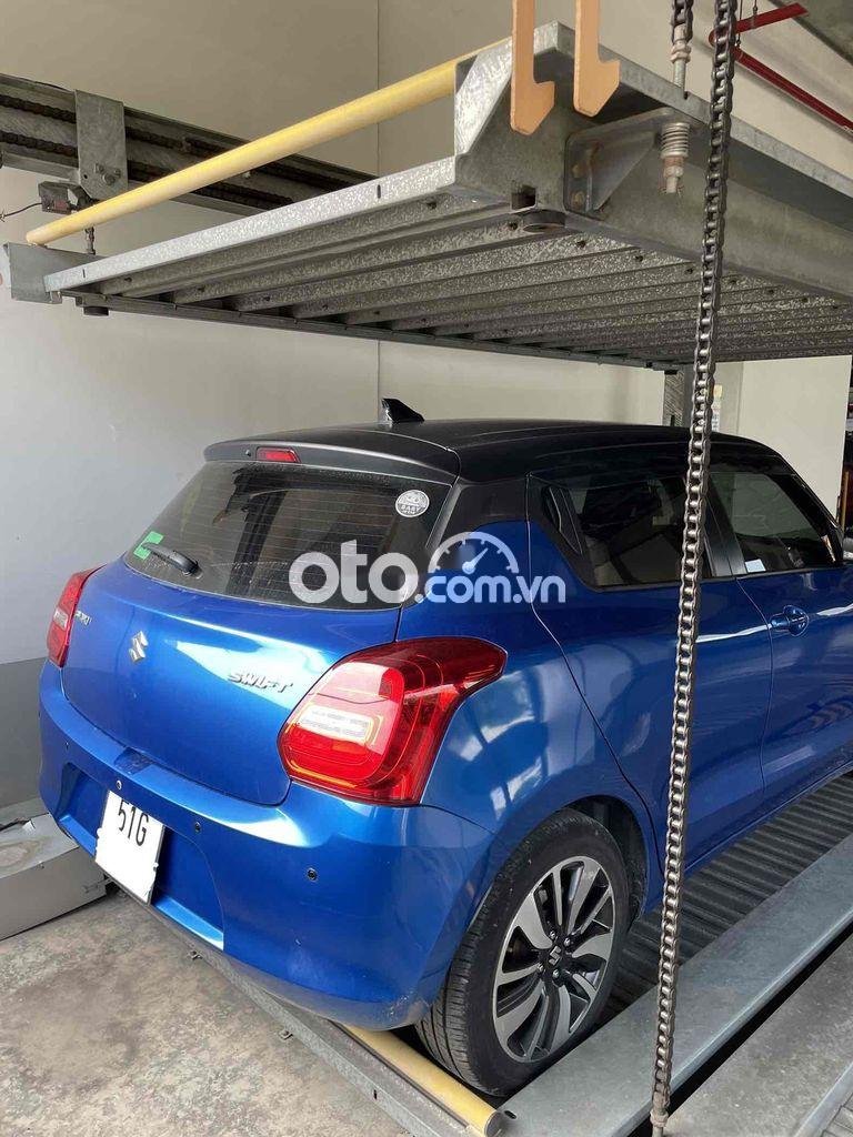 Suzuki Swift   GLX 2019 xanh siêu lướt odo 25k 2019 - Suzuki Swift GLX 2019 xanh siêu lướt odo 25k