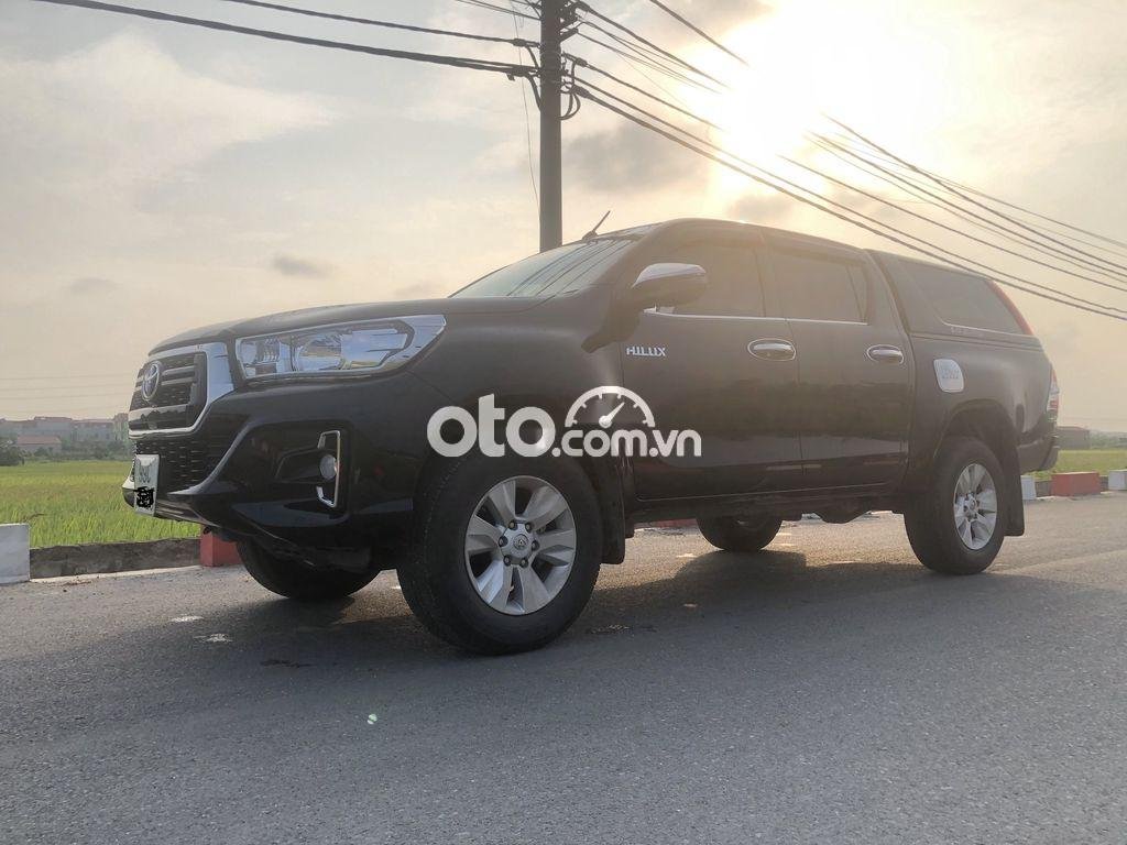 Toyota Hilux   E AT 2019 Tự Động Máy dầu 2019 - Toyota Hilux E AT 2019 Tự Động Máy dầu