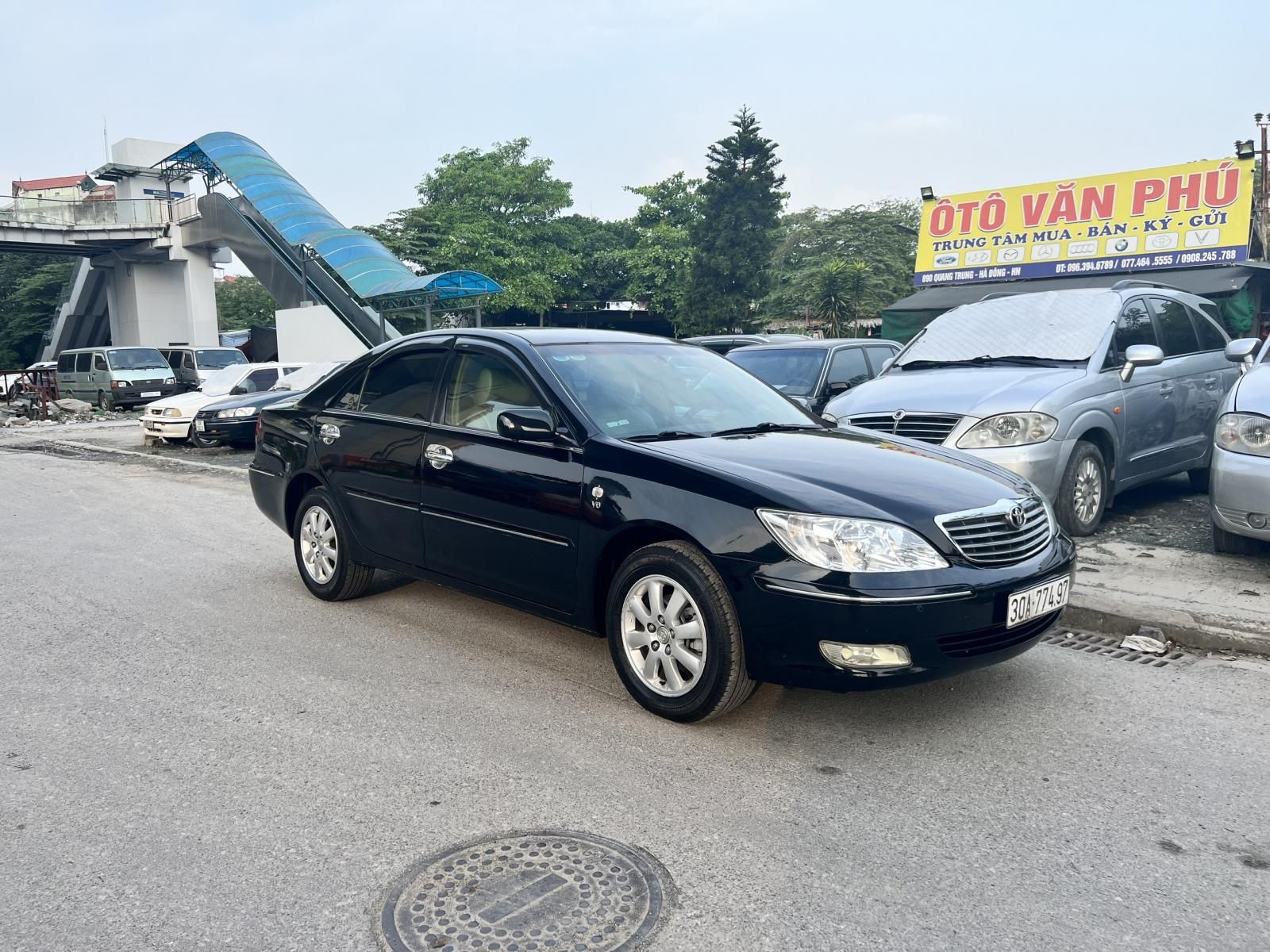 Toyota Camry 2002 - 3.0 số tự động