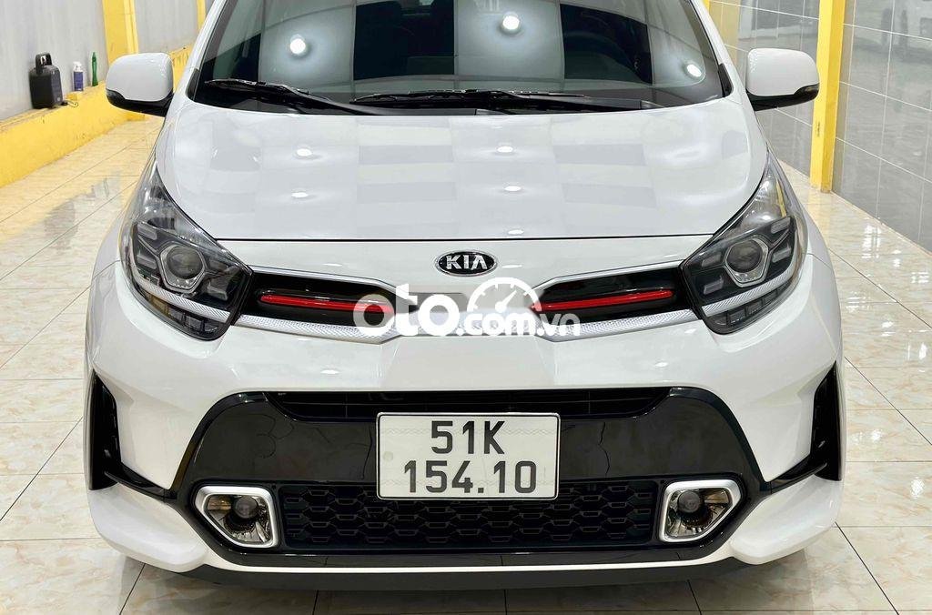 Kia Morning   GT-Line đúng 8000km. Một chủ 2021 - KIA Morning GT-Line đúng 8000km. Một chủ