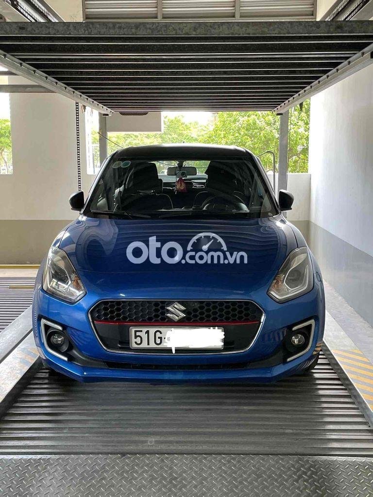 Suzuki Swift   GLX 2019 xanh siêu lướt odo 25k 2019 - Suzuki Swift GLX 2019 xanh siêu lướt odo 25k