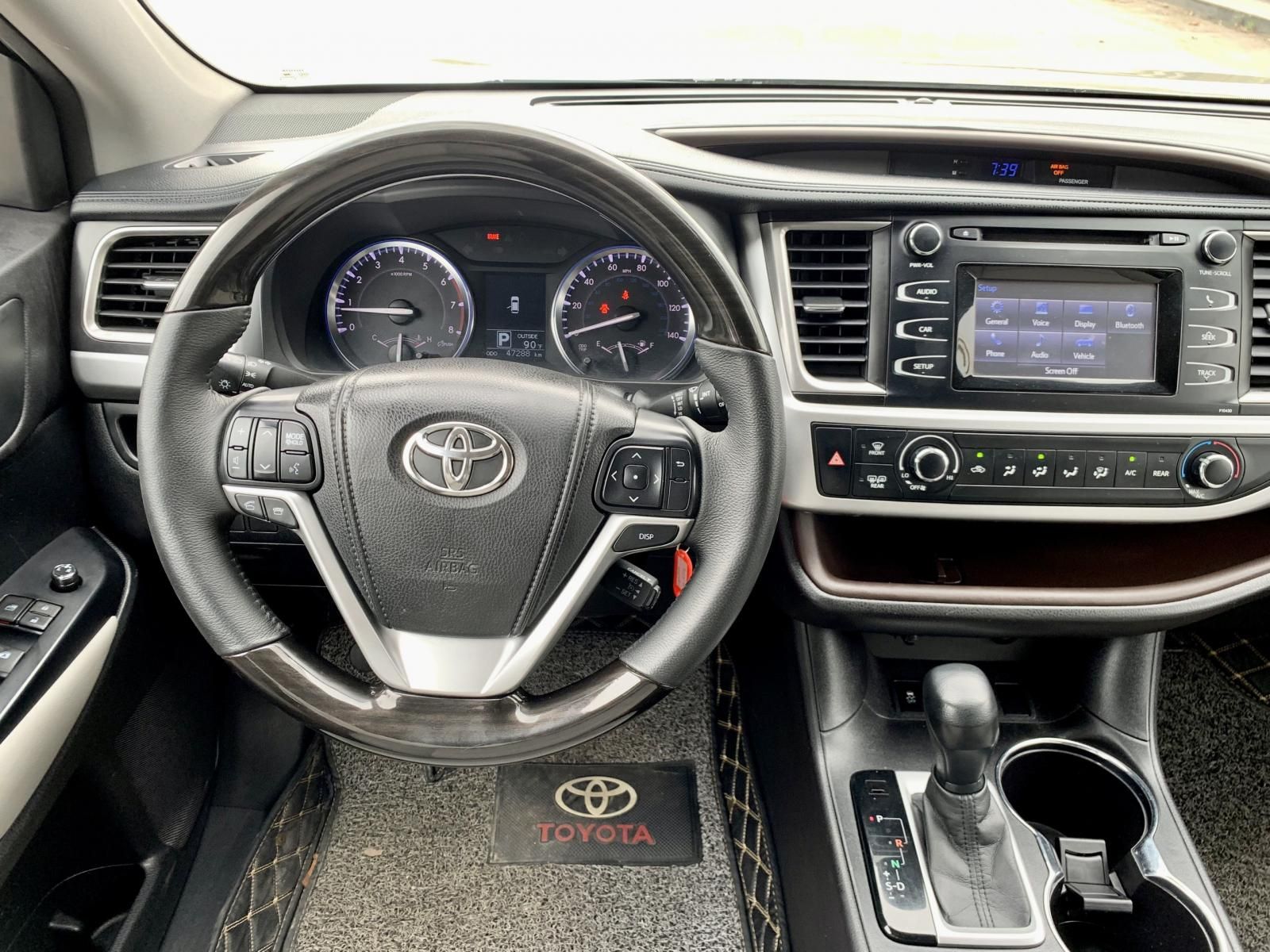 Toyota Highlander 2014 - Odo 4,7 vạn km