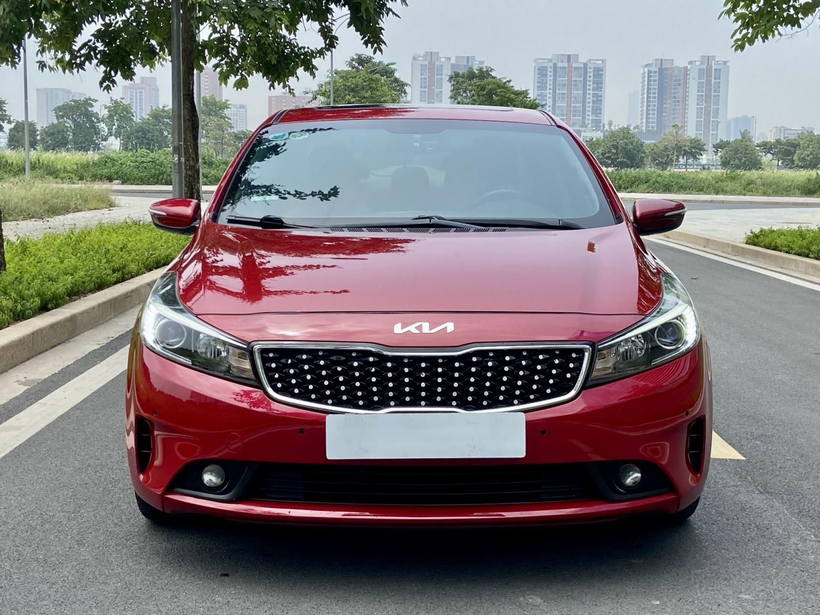 Kia Cerato 2017 - Hỗ trợ trả góp, xe rất đẹp giá có thương lượng