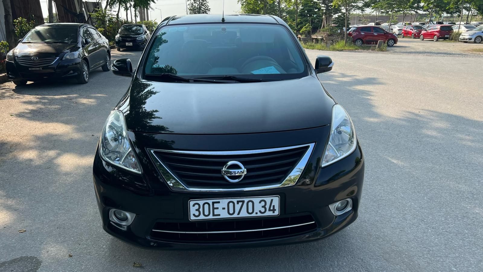 Nissan Sunny 2016 - Số tự động