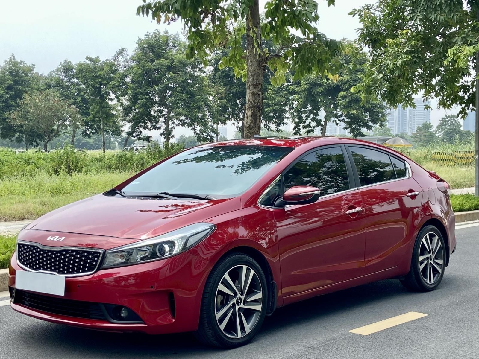 Kia Cerato 2017 - Hỗ trợ trả góp, xe rất đẹp giá có thương lượng