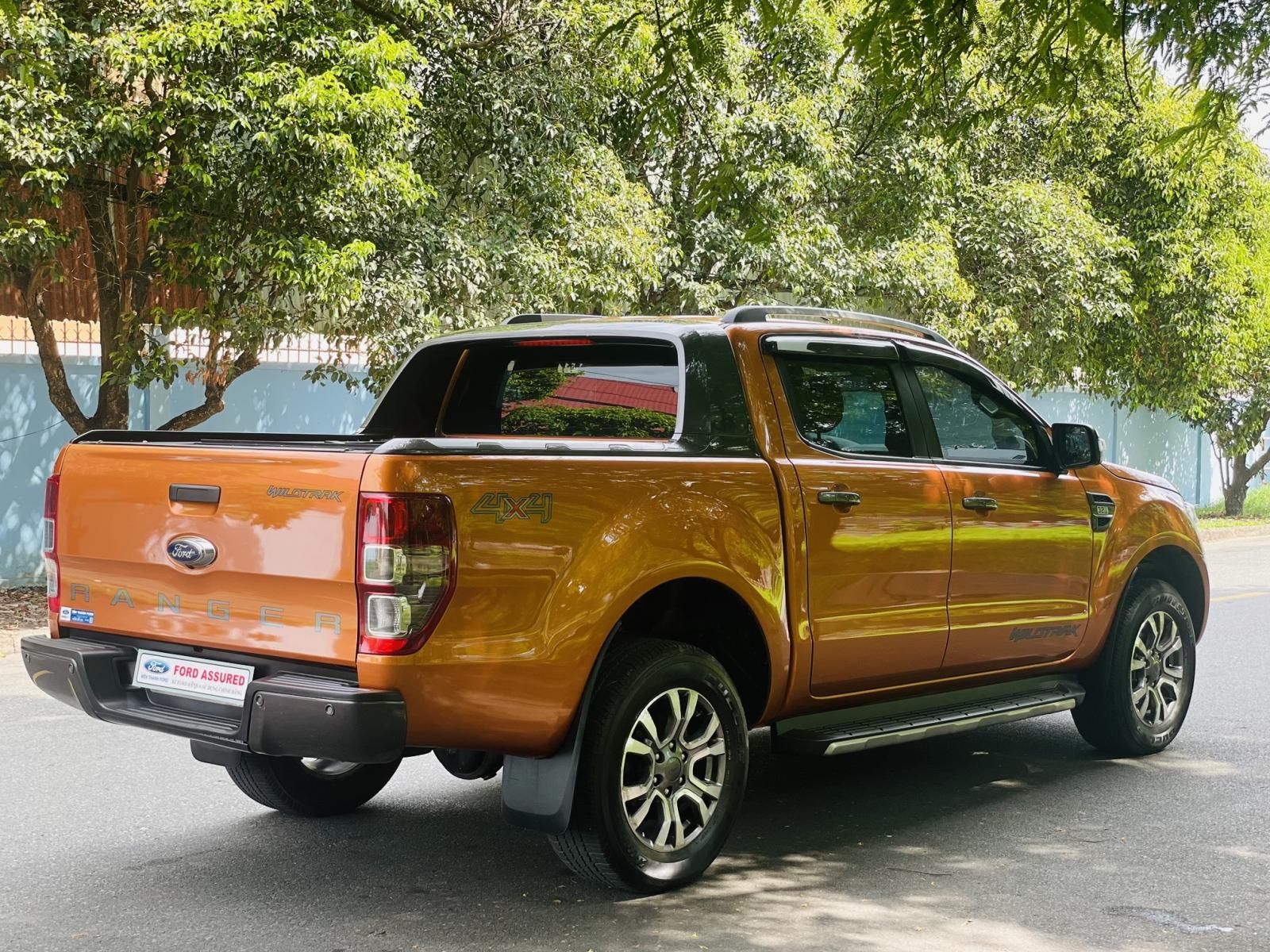 Ford Ranger 2017 - Bản full, xe lướt, vay 70%