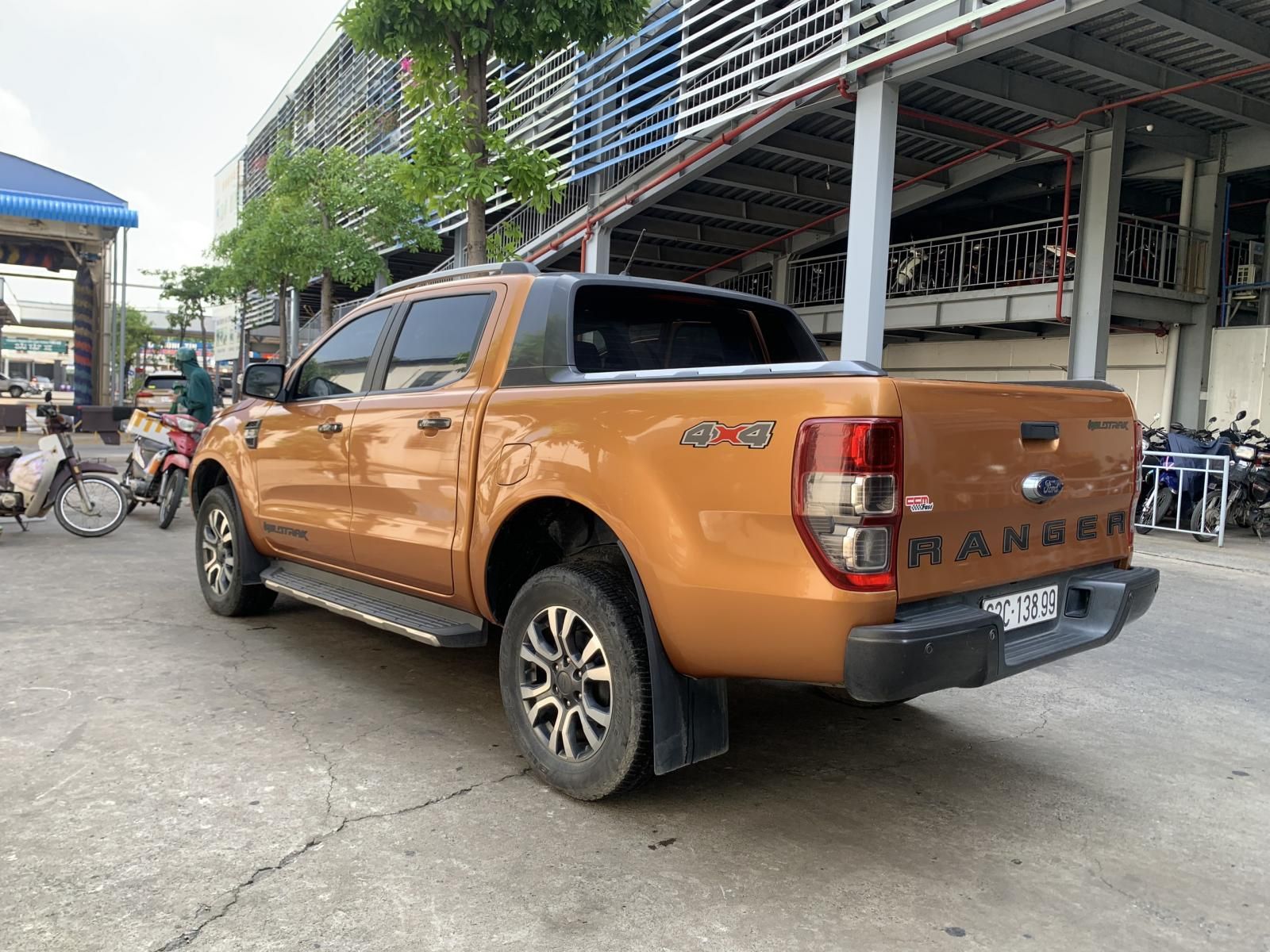 Ford Ranger 2019 - 1 chủ bản full, vay 70%