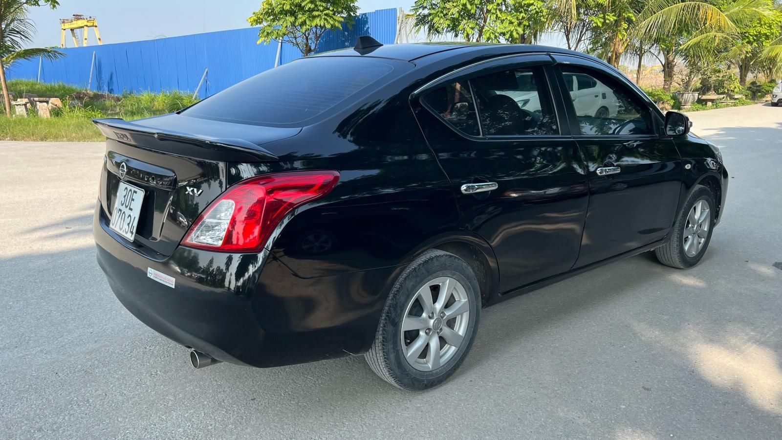 Nissan Sunny 2016 - Số tự động