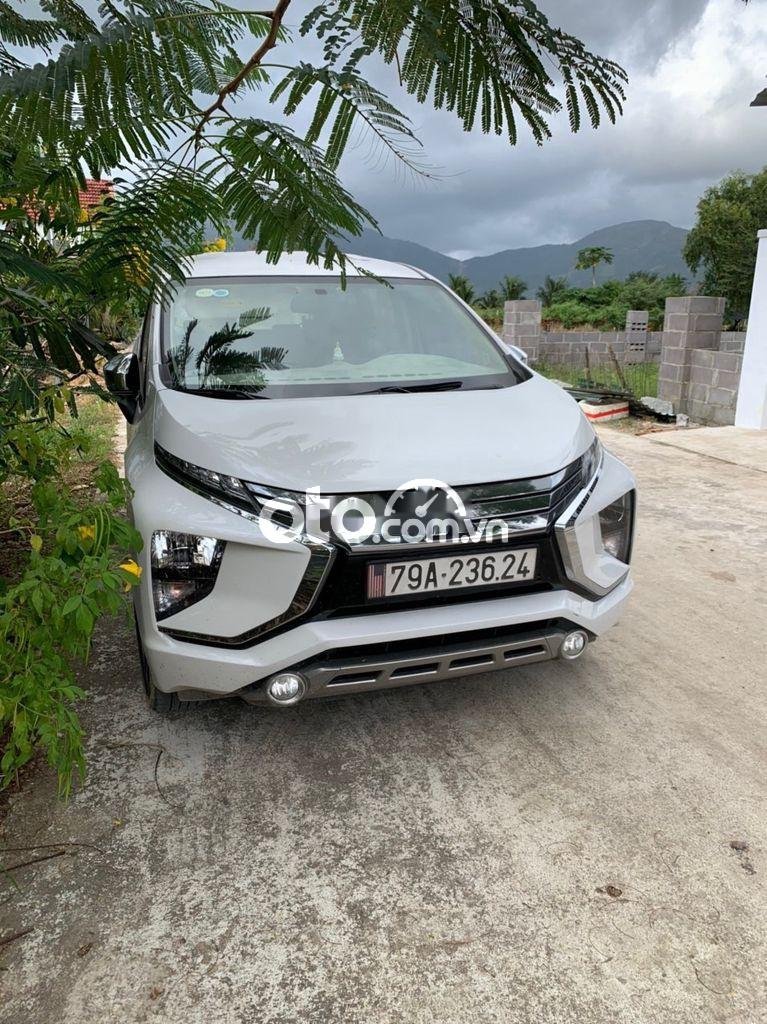 Mitsubishi Xpander Bán  2019 Trắng AT. Chính chủ tại NhaTrang 2019 - Bán Xpander 2019 Trắng AT. Chính chủ tại NhaTrang