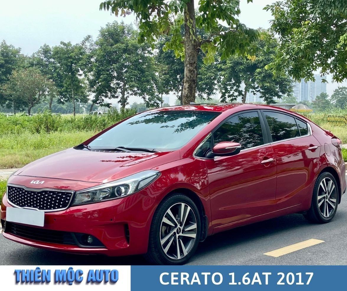 Kia Cerato 2017 - Hỗ trợ trả góp, xe rất đẹp giá có thương lượng