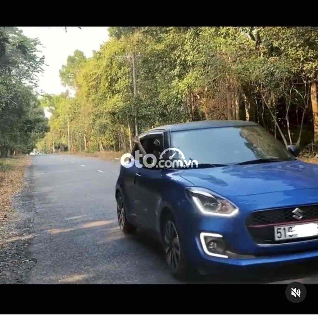 Suzuki Swift   GLX 2019 xanh siêu lướt odo 25k 2019 - Suzuki Swift GLX 2019 xanh siêu lướt odo 25k