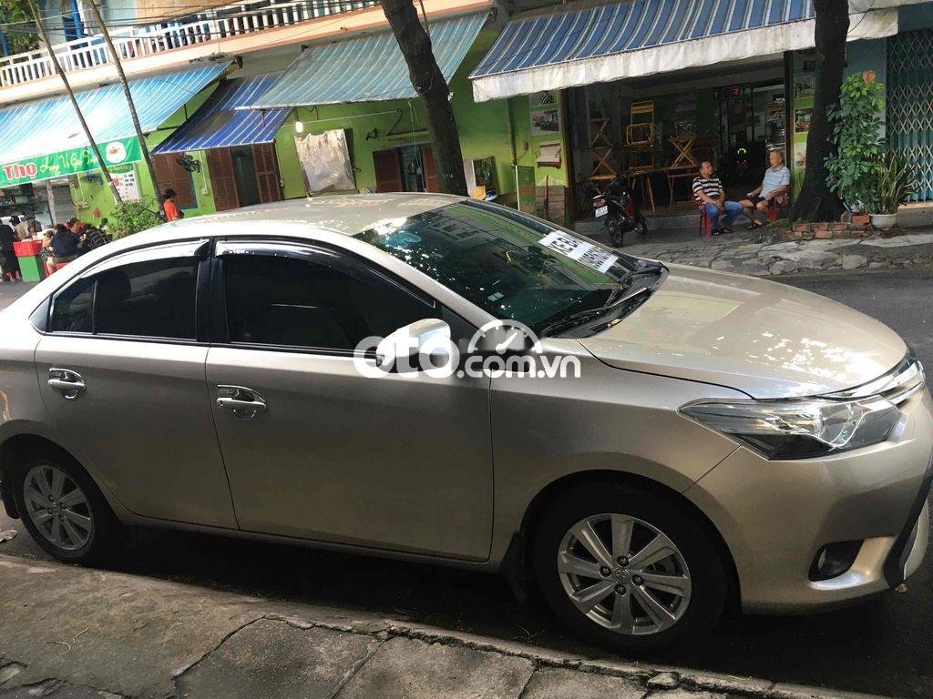 Toyota Vios  G 2017 màu đồng 2017 - vios G 2017 màu đồng