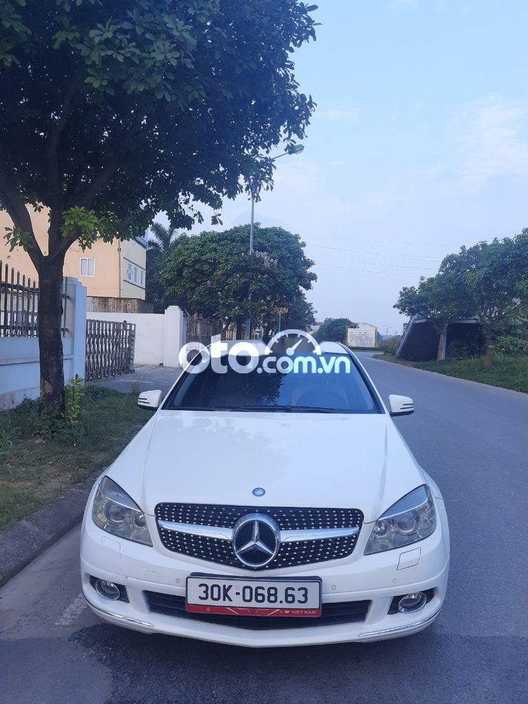 Mercedes-Benz C200 Xe Mercedes  C200 đời 2009 Đk 2010 2009 - Xe Mercedes C class C200 đời 2009 Đk 2010