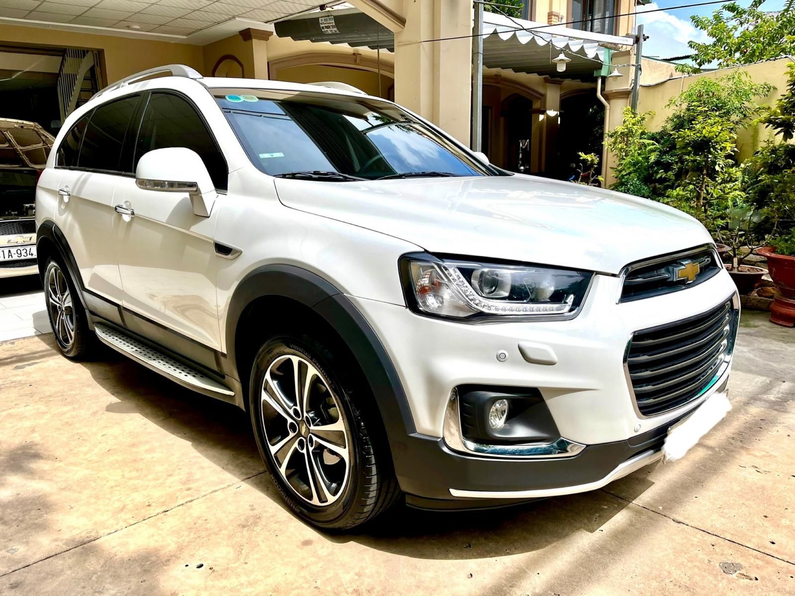 Chevrolet Captiva 2016 - Xe gia đình. Bao sang tên