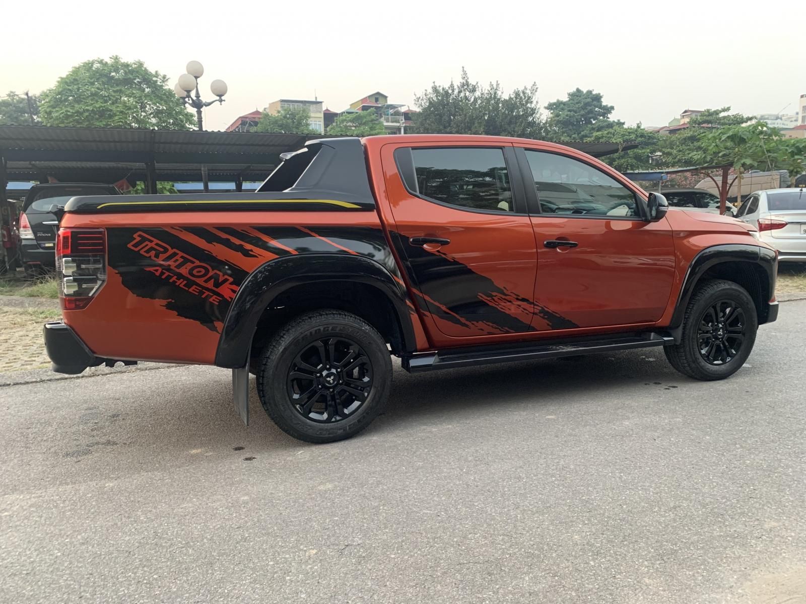 Mitsubishi Triton 2022 - Như xe mới, tiết kiệm cả trăm triệu