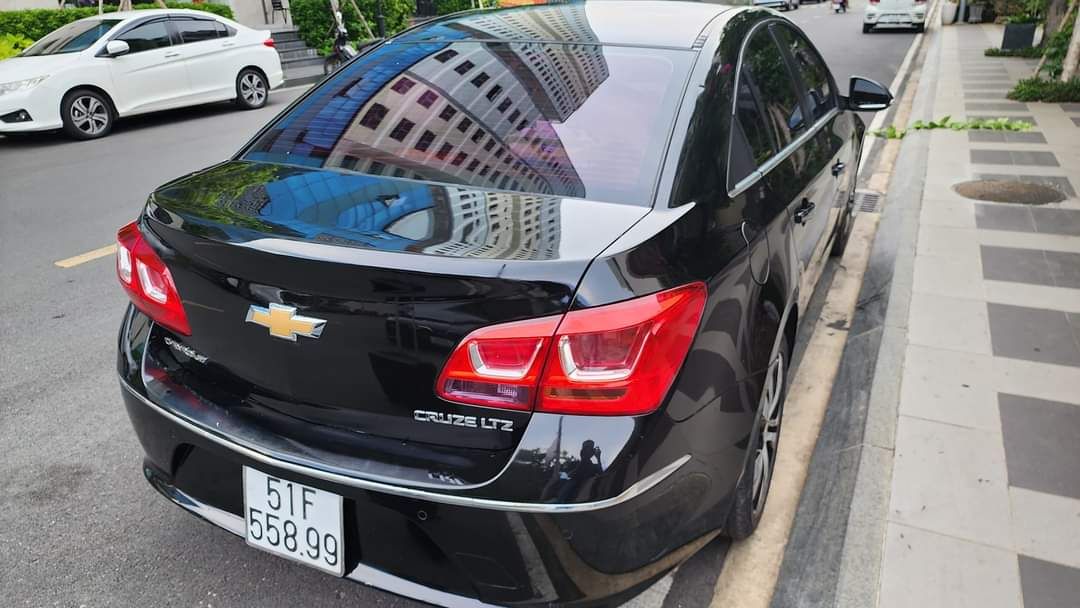 Chevrolet Cruze 2015 - ĐK 12/2015 chính chủ