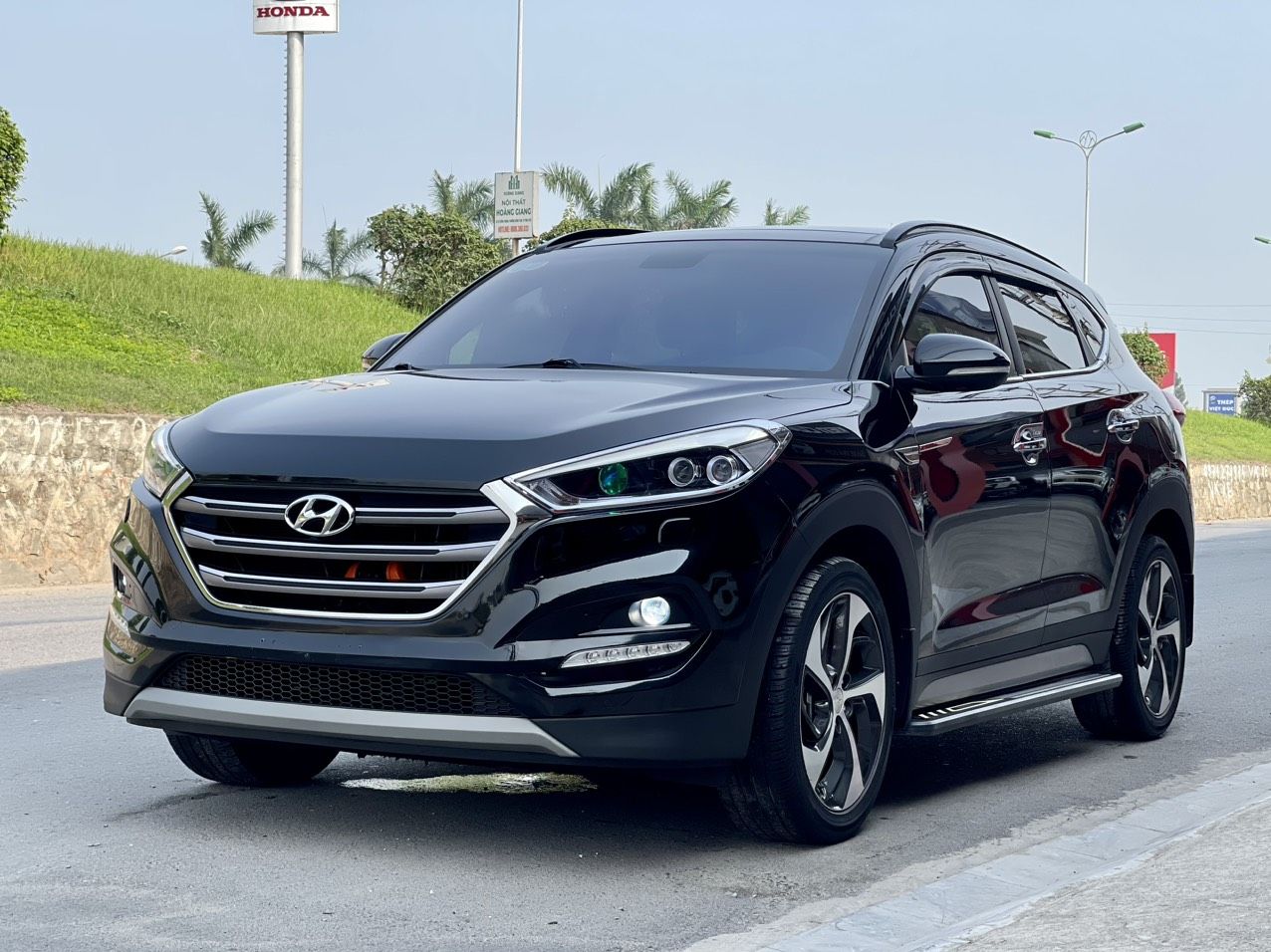 Hyundai Tucson 2018 - Bản cao cấp nhất