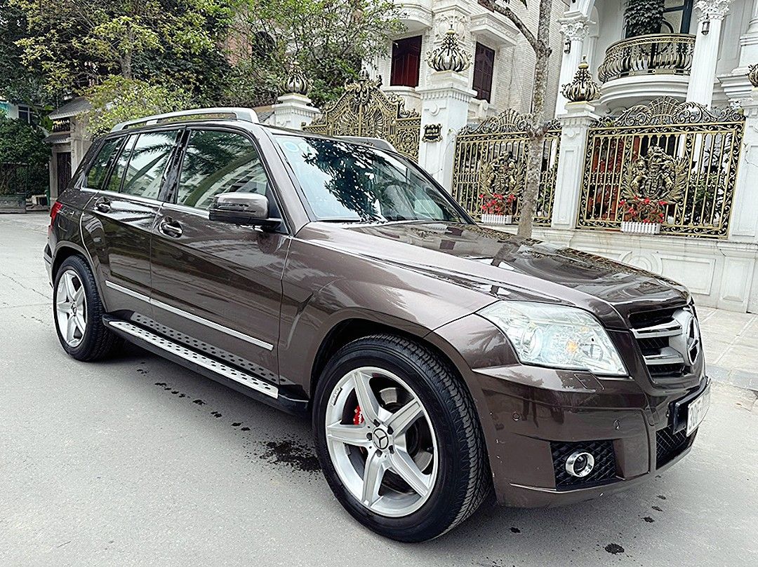 Mercedes-Benz GLK 280 2009 - Xe đẹp