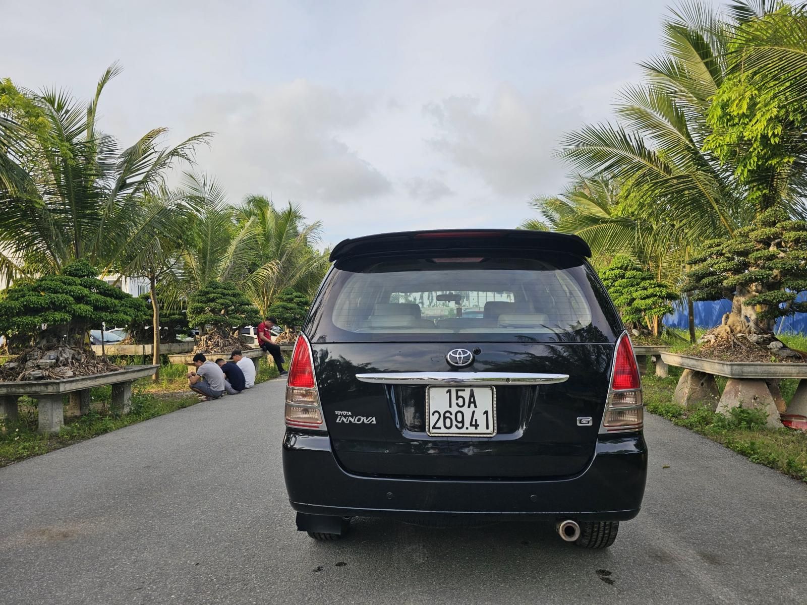 Toyota Innova 2007 - Xe gia đình xịn, không taxi, dịch vụ