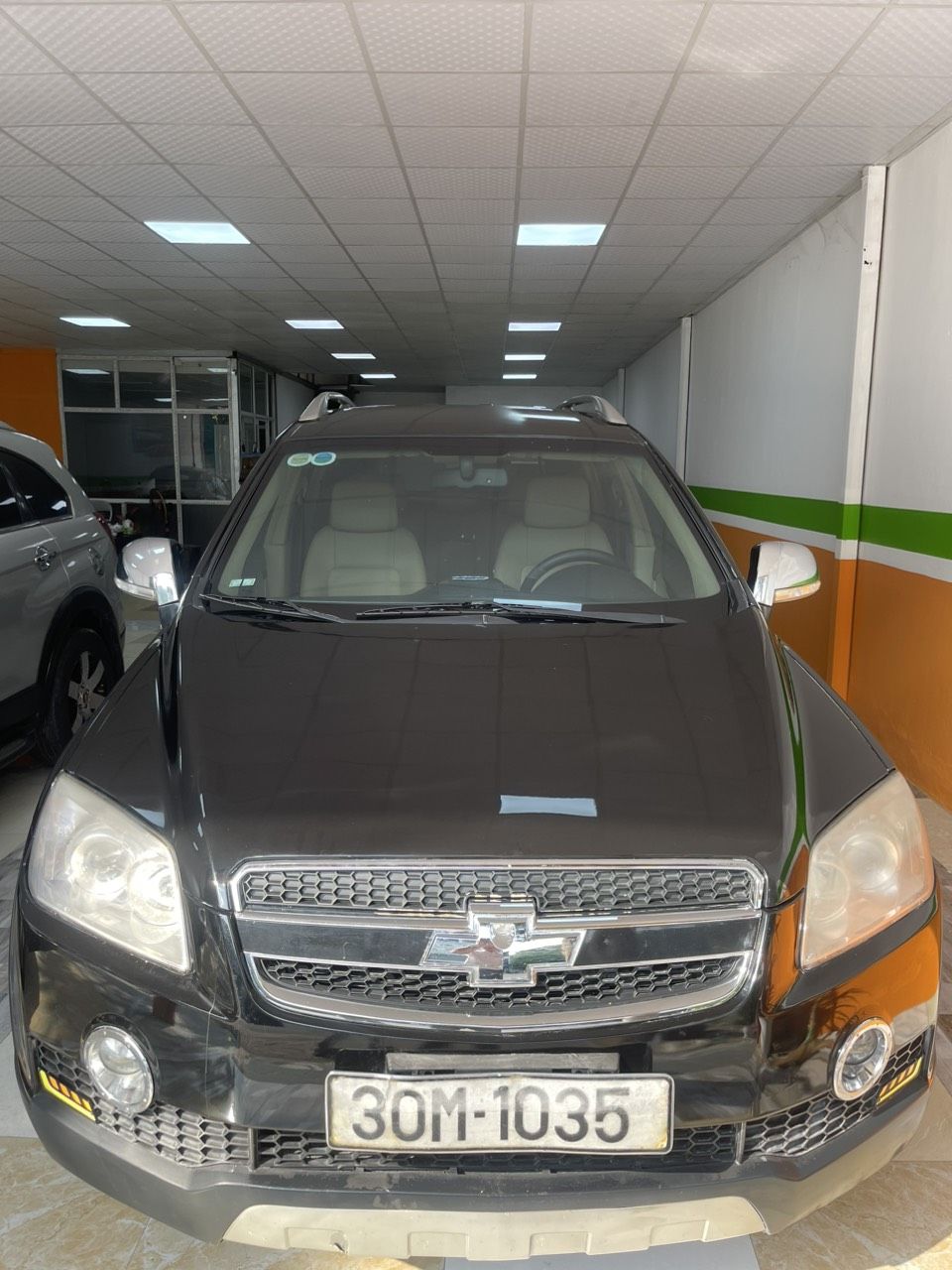 Chevrolet Captiva 2008 - Xe zin - Đăng kiểm mới