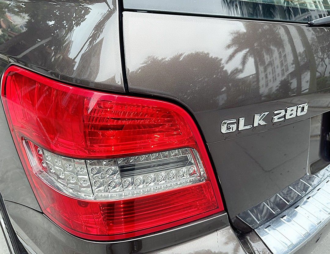 Mercedes-Benz GLK 280 2009 - Xe đẹp