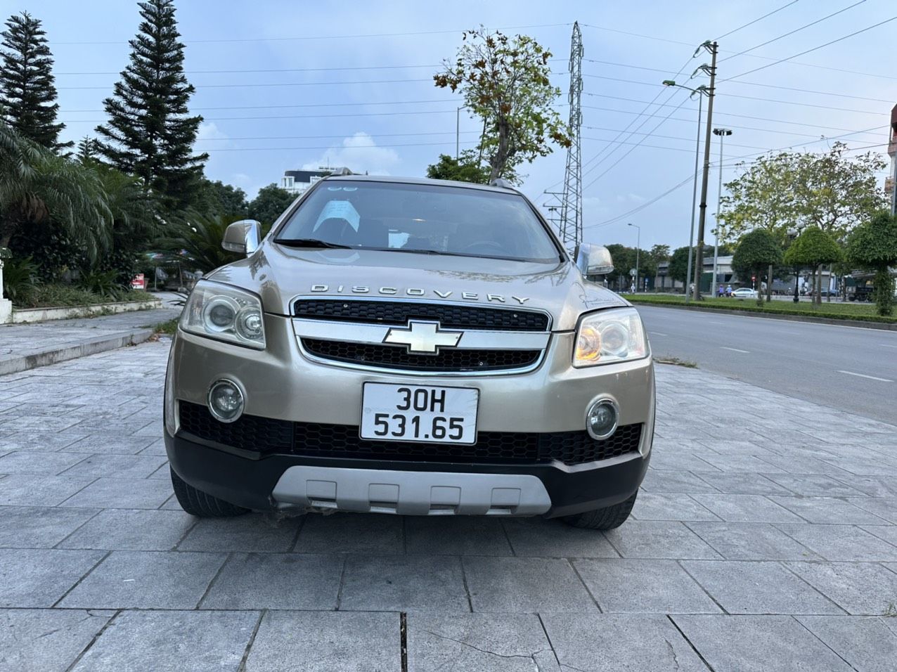 Chevrolet Captiva 2008 - Xe Mỹ cực chất