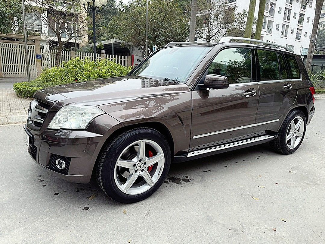 Mercedes-Benz GLK 280 2009 - Xe đẹp