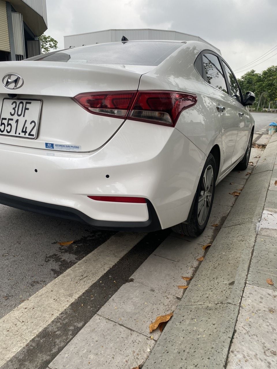 Hyundai Accent 2019 - Hỗ trợ bank 70%